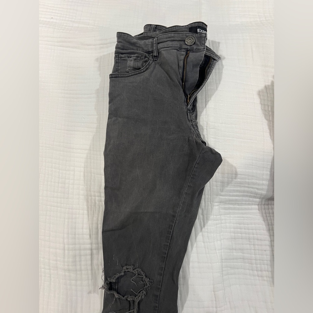 Express skinny ankle